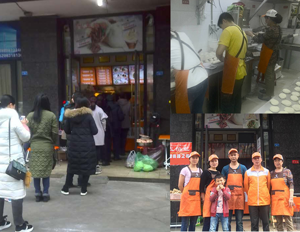 蜀食一家优秀合作商李先生：从出租车司机到包子店老板！