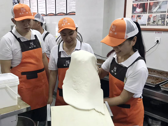 最好吃的包子，蜀食一家五馅包