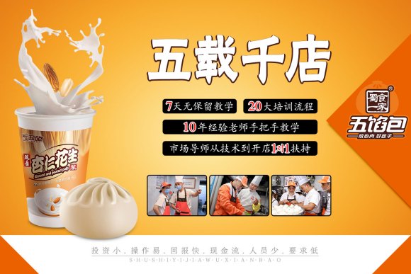 包子加盟:创业加盟品牌时应该注意这些方面!